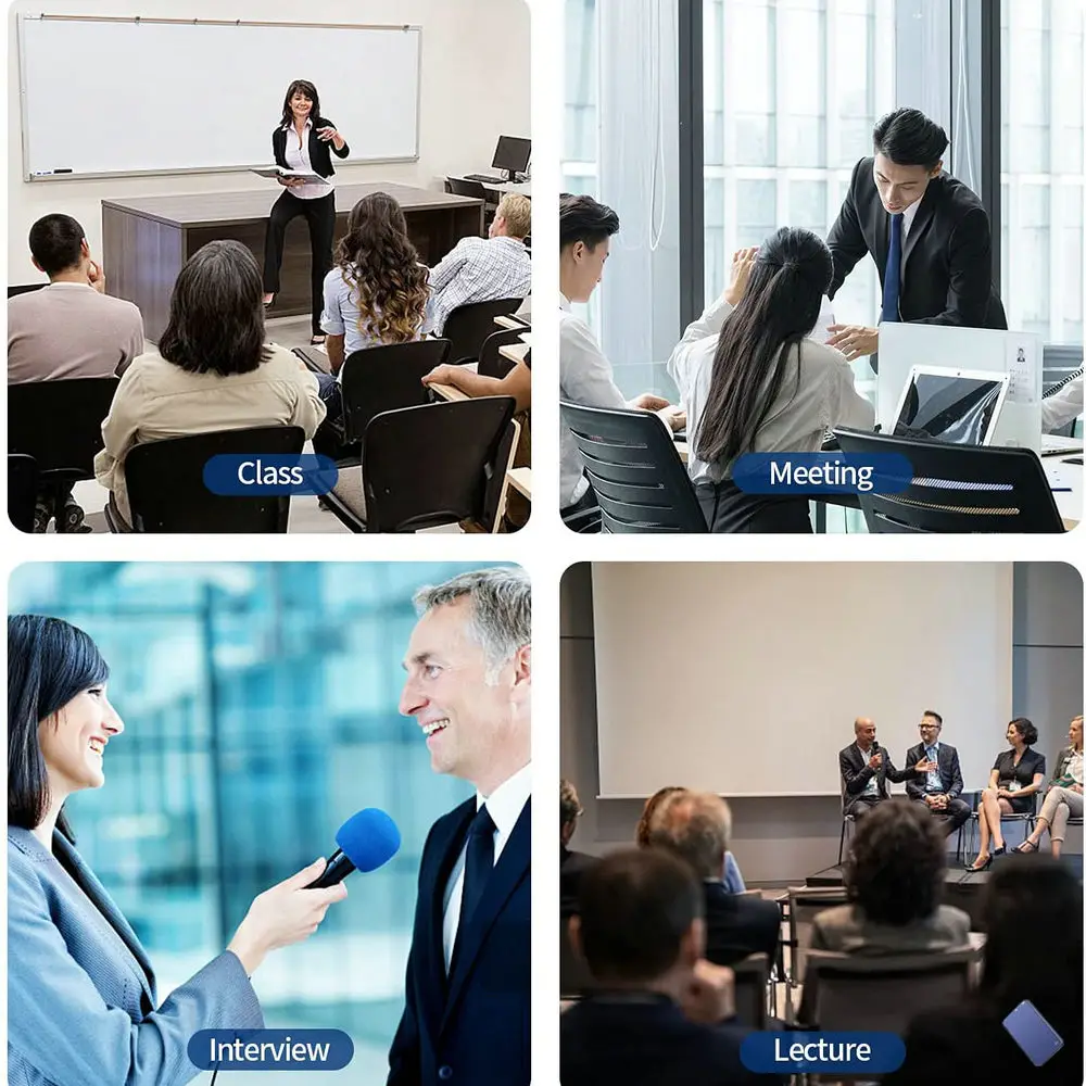 Мини-диктофон с голосовой активацией Цифровая запись звука Профессиональный