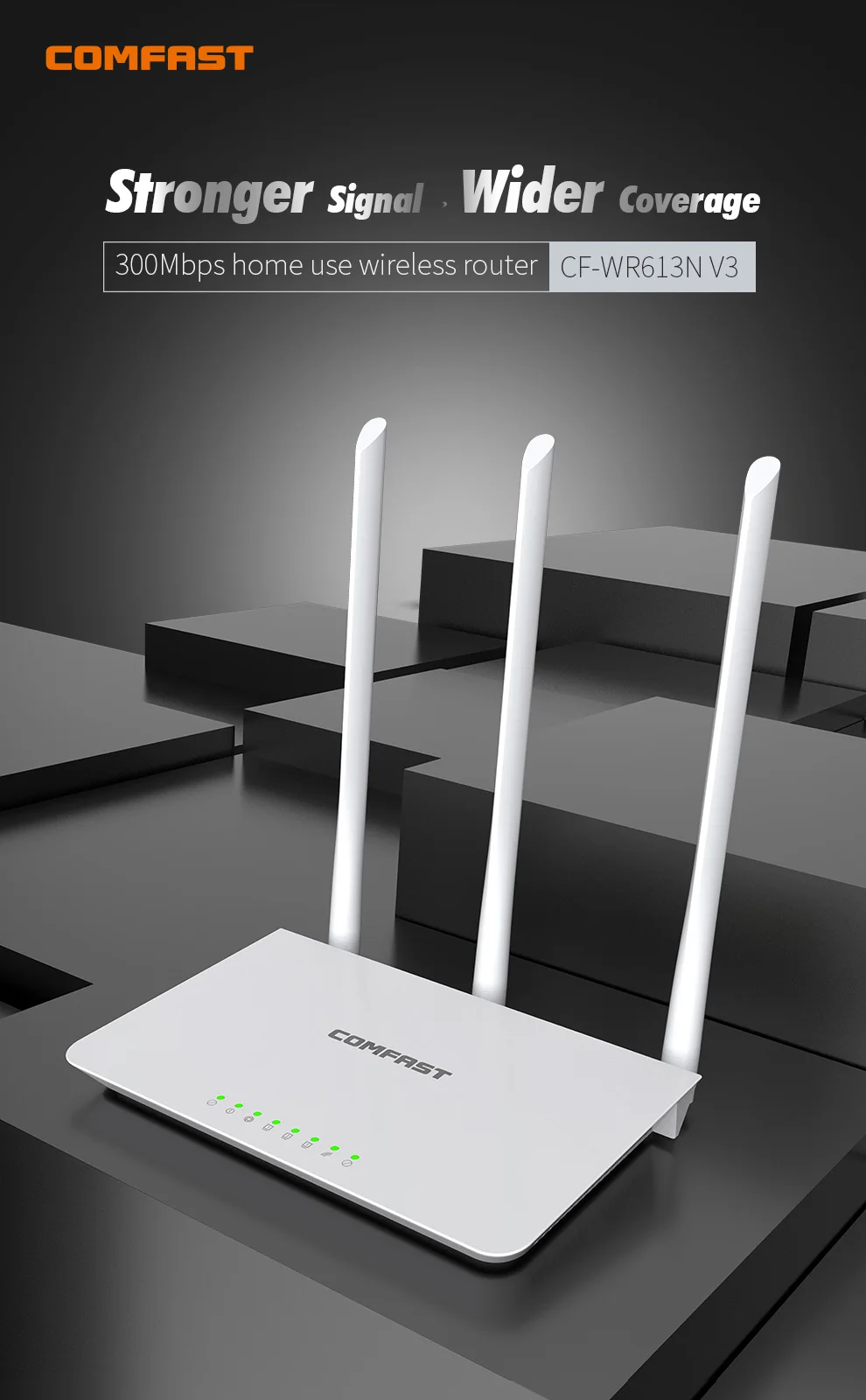 

Wi-Fi-роутер, 300 Мбит/с, 300 Мбит/с