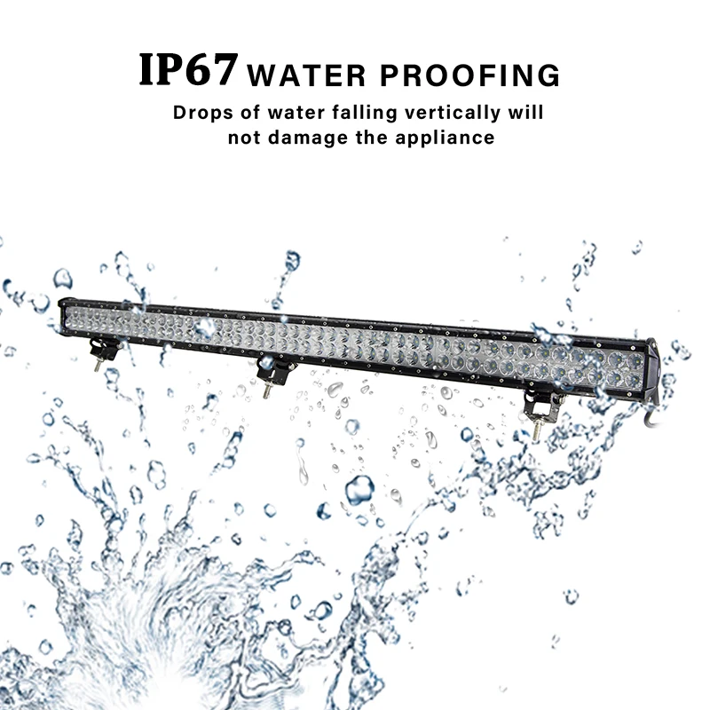 Будет мощная 44-дюймовая внедорожная светодиодная балка с комбинированным лучом