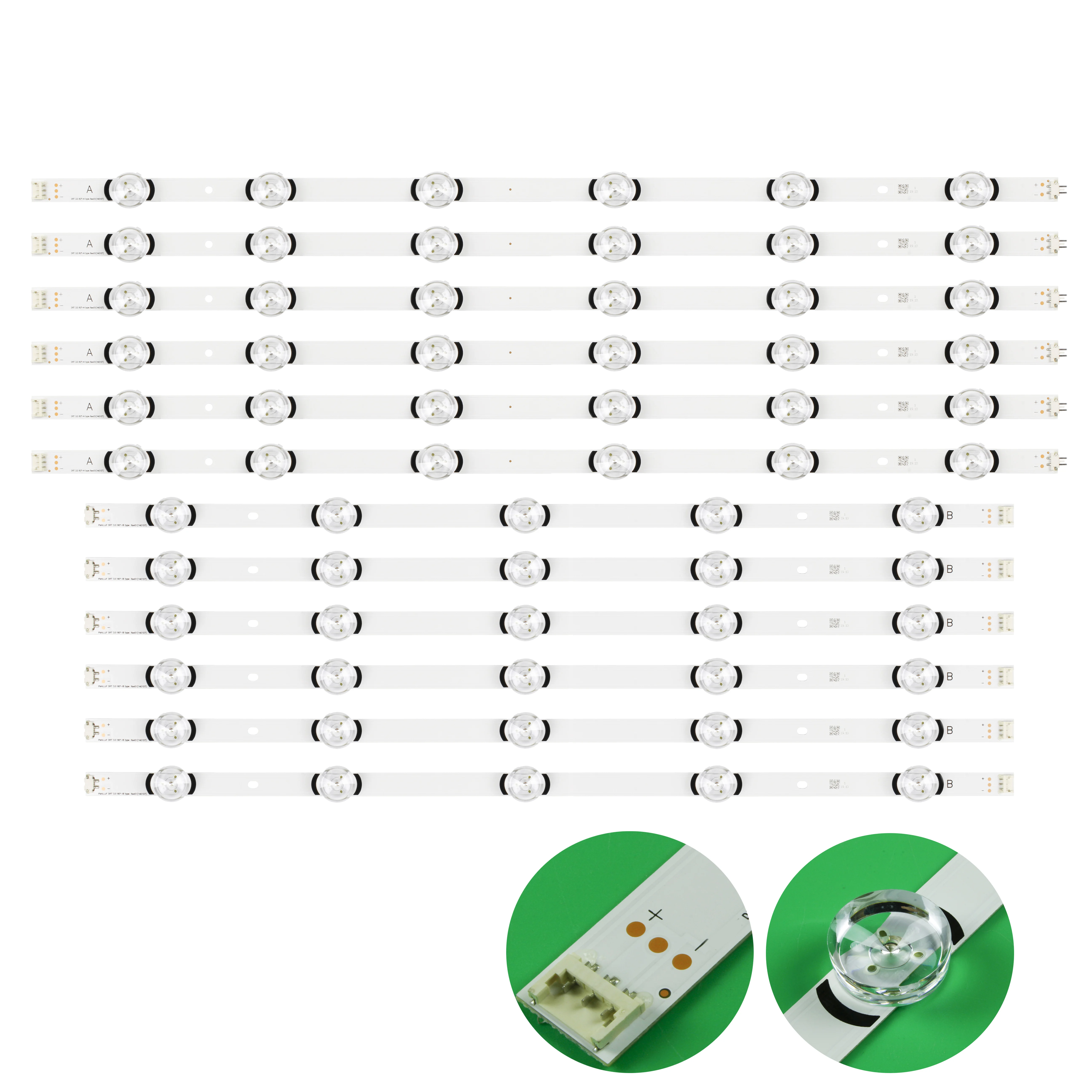 Светодиодный Подсветка лампы Газа для LG ТВ INNOTEK DRT 3 0 60 60GB6580 60GB6500 LC600DUF-FGA2 6916L-1720A