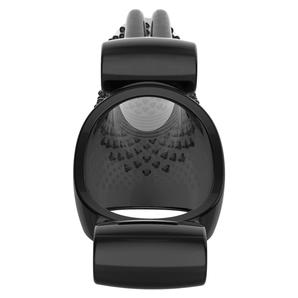 Многоразовый презерватив вибрирующий пенис удлинитель рукав для увеличения