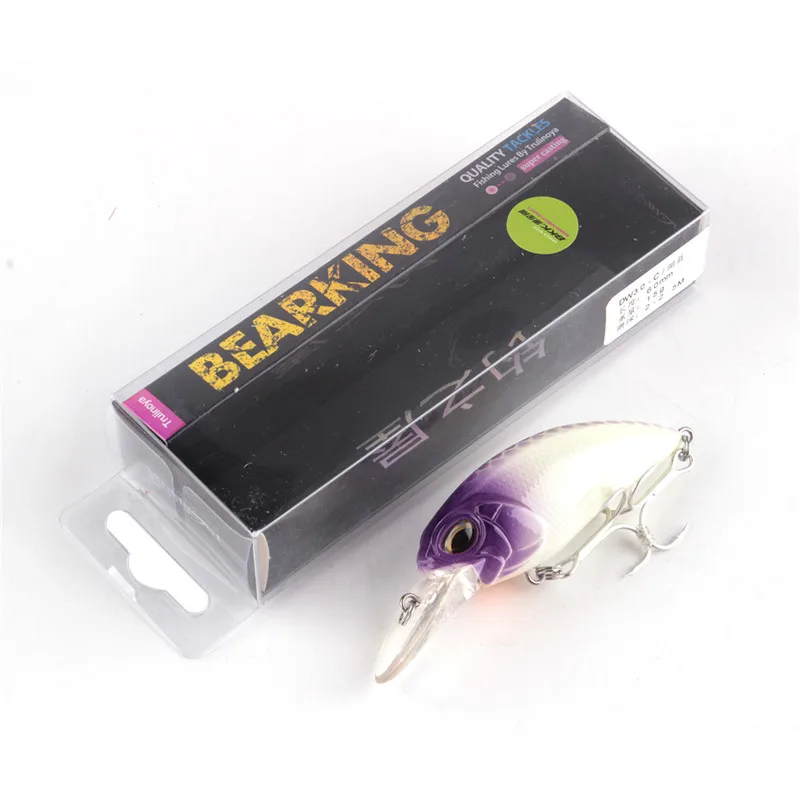 1 шт. искусственные приманки для глаз 3D блесна рыболовные снасти Кривошип Trulinoya DW30