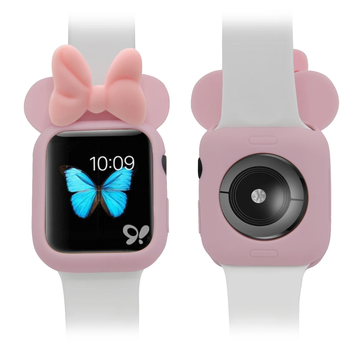 MI NI чехол для часов apple Watch 4 5/2/1 40 мм 44 Прекрасный защитный ТПУ s iwatch серии 5/3/2/1|Часы