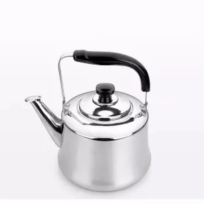 Чайник из нержавеющей стали цвет чайник Экстра толстый 304 нержавеющая сталь газ 3
