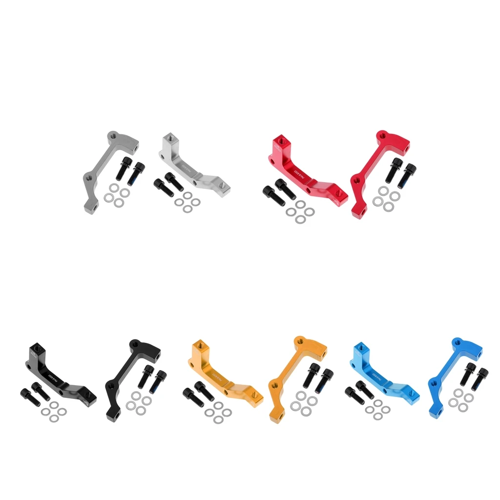 2 шт. MTB велосипед дисковый крепление тормоза для адаптера переменного тока