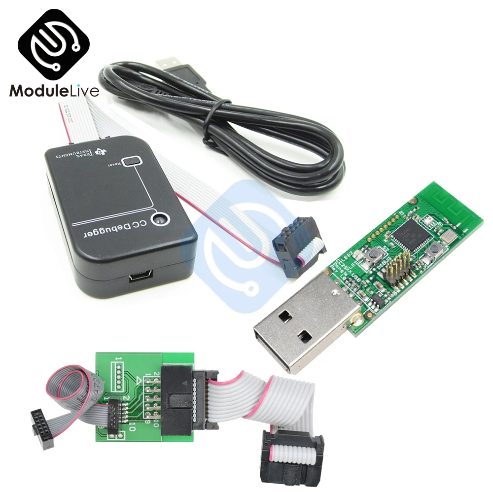 Беспроводной CC2531 CC2540 Sniffer Board Bluetooth 4,0 Bluetooth, ZigBee эмулятор CC-Debugger программист анализ инструменты отладчика