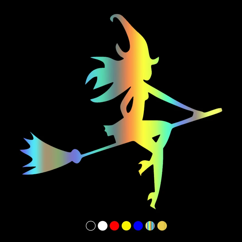 

CS31115# наклейки на авто Ведьма на метле водонепроницаемые наклейки на машину наклейка для авто автонаклейка стикер этикеты винила наклейки стайлинга автомобилей украшения на бампере автомобиля заднее стекло