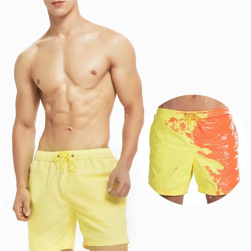 

2020 men's Shorts Summer Beach Leisure Fitness Shorts men's Breathable And Water Creative Shorts