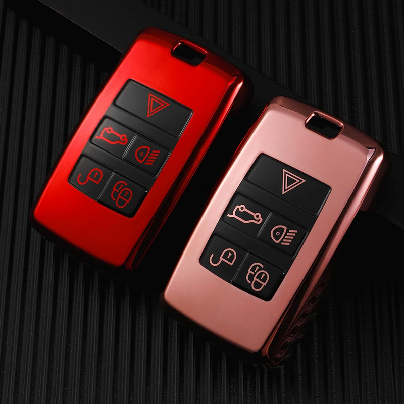 

Чехол для смарт-ключей автомобиля, чехол, сумка, чехол-держатель для Land Rover Range Rover evodiscovery Sport 5 2018-2020, защита