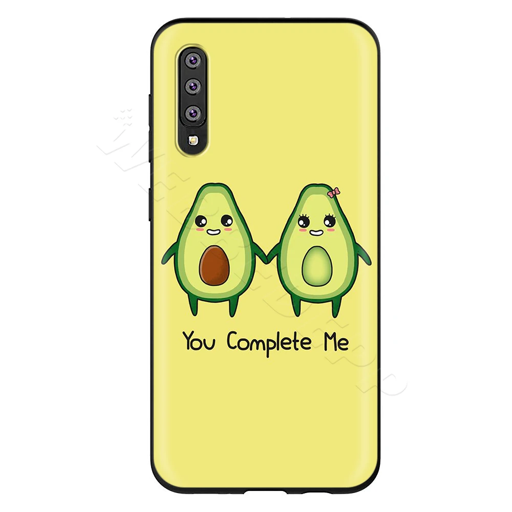 5 Webbedepp вкусный авокадо чехол для samsung Galaxy S7 S8 S9 S10 Edge Plus Note 10 8 9 A10 A20 A30 A40 A50 A60 A70 - Цвет: 5