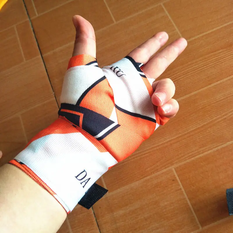 CSGO-guantes deportivos CS Go, protectores de manos para tiro de Pandora, para montar, carnicero, Overprint, Phantom blue, cosplay de calavera-3