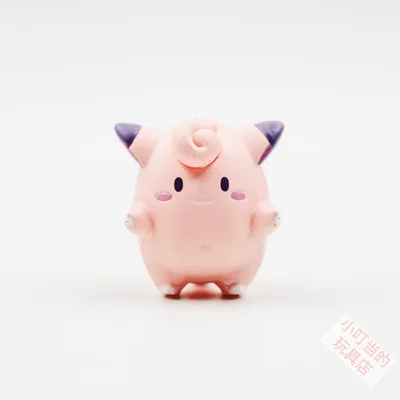 17 Takara Tomy Покемон 4 стиля ПВХ Аниме фигурки Пикачу Сквиртл Bulbasaur Cubone Мини мультфильм Модель Коллекция подарок - Цвет: 17