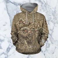 plstar cosmos 2020 hot fashion men 3d hoodie print hunting duck hooded sweatshirts unisex casual streetwear hoody dropping 5