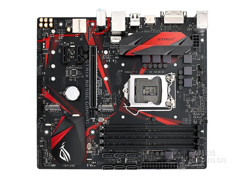 Б/у игровая материнская плата Asus ROG STRIX B250G DDR4 LGA 1151 B250 для настольного ПК 64 Гб USB2.0