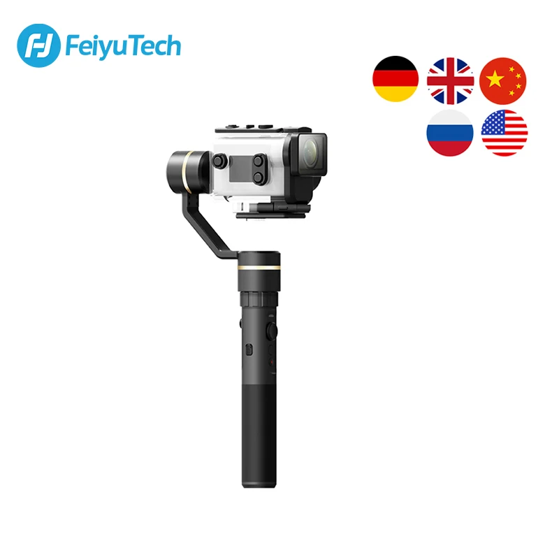 FeiyuTech G5GS ручной шарнирный 3-осевой Стабилизатор камеры для Sony AS50 AS50R X3000 X3000R