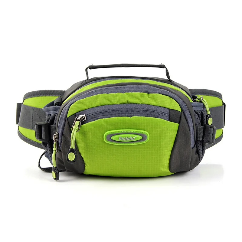 Outdoor Travel Multifunctional Shoulder Bag Bicycle Running Fitness Exercise Key Mobile Phone Storage Bag Men and Women Pockets