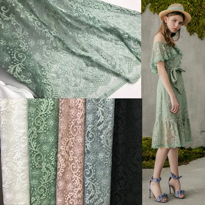 2019 см х изысканная и маленькая свежая Женская юбка для платья кружевная ткань