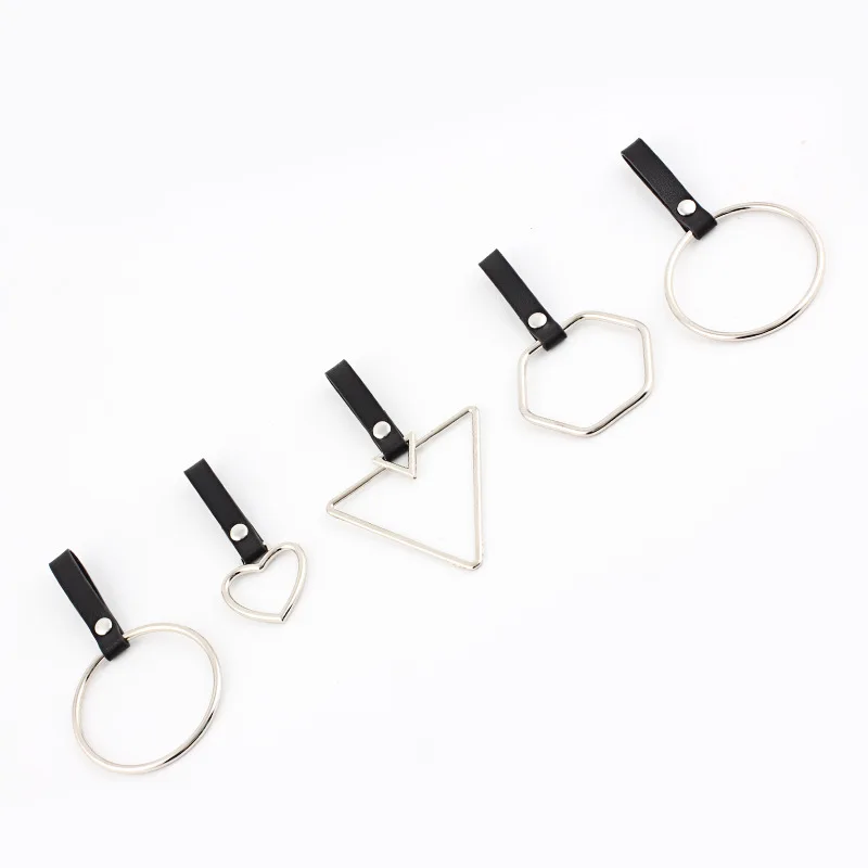 

New women belt punk style geometric shape metal pin buckle belt ladies fashion PU leather waist strap jeans waistband Decoration