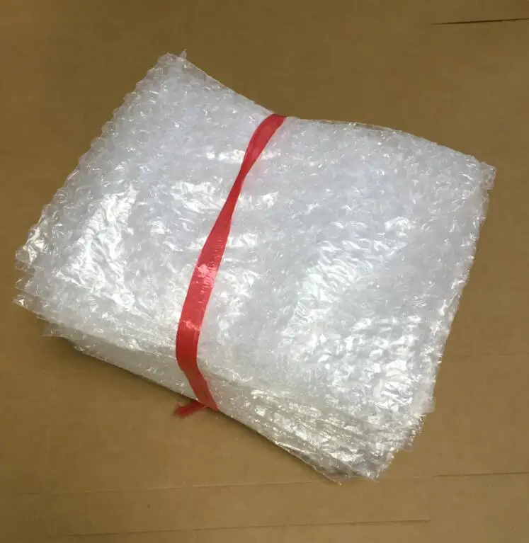 

15 sizes 100pcs Padded Ship Bags Shockproof Packaging Material Padded Shockproof Post pouch bubble bag Wrap packaging Bag