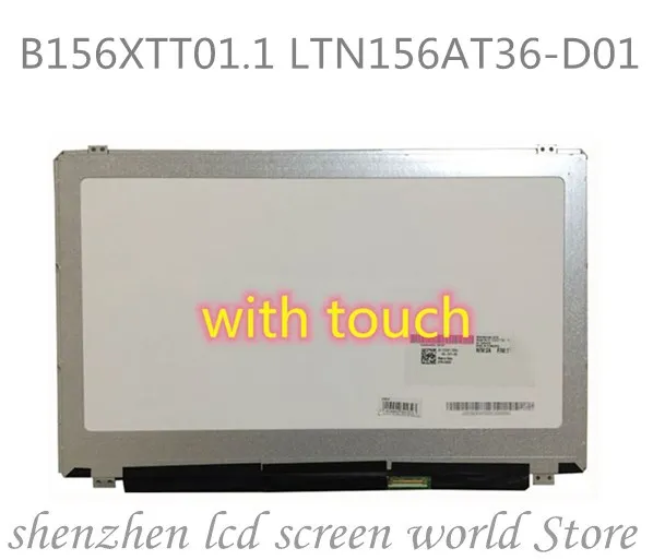 15 6 ''B156XTT01.1 LTN156AT36 D01 для Dell Inspiron 3000 Series 3541 3542 3543 5547 5548 ноутбук ЖК экран сенсорный