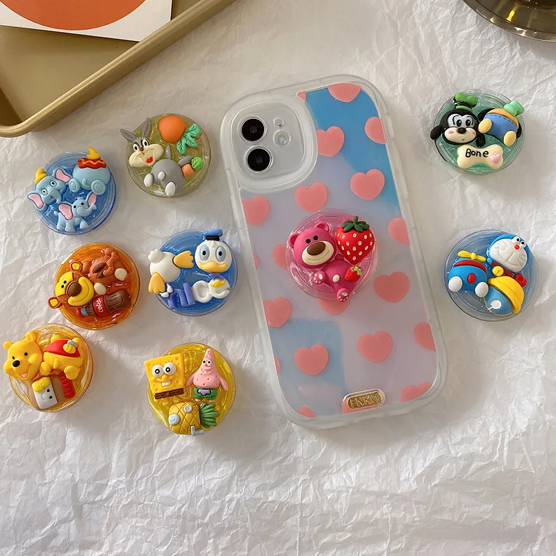 Держатель для телефона с героями Диснея Микки INS держатель аксессуары сотового