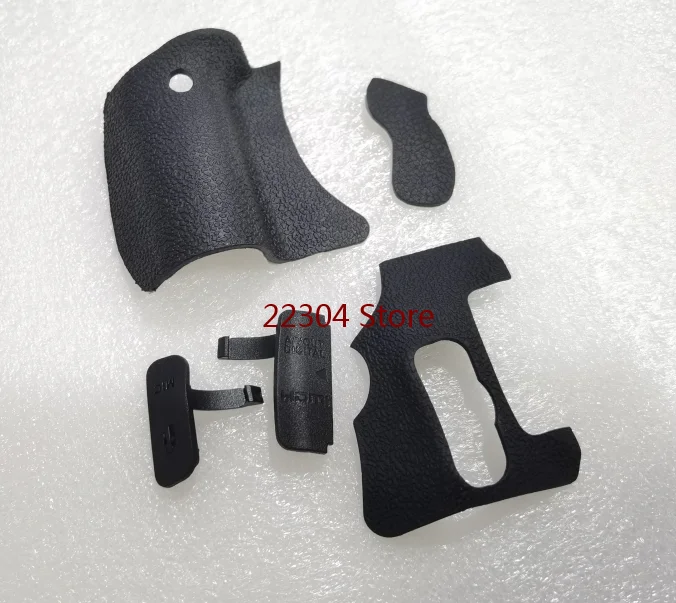 Набор из 3 шт. новый резиновый чехол для передней и задней панелей Canon EOS 600D Rebel T3i Kiss