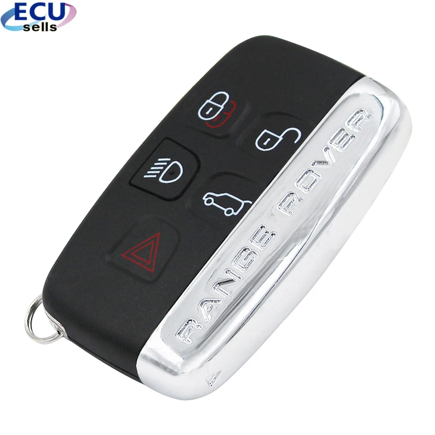 1 шт. 5 умный чехол с дистанционным управлением для ключей Fob кнопок Land Rover Range Sport LR4