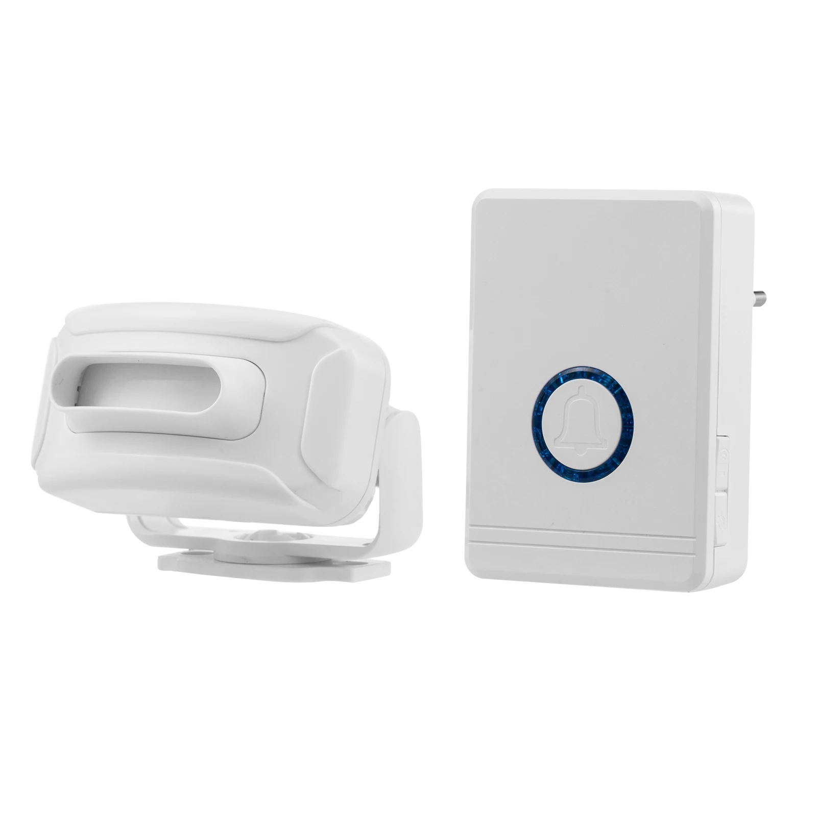 Датчик движения сигнализация подъездная дорога 1312ft беспроводной дальний