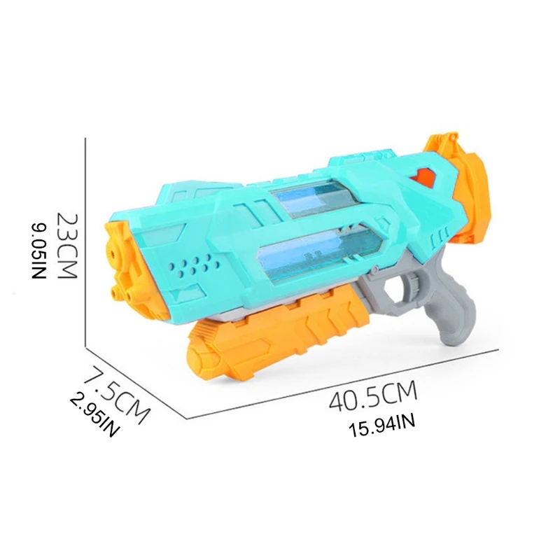 

Super Water Pumping Pull-Out Soaker Squirt Beach Games Swimming Pool Toy for Kids Play with Parents Hand-held