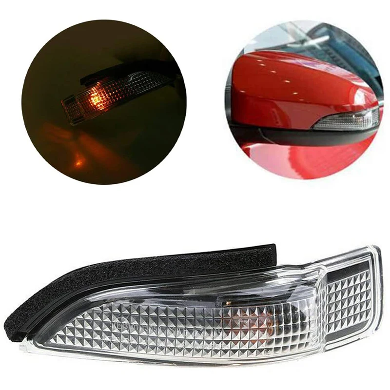 

1 Pair Left&Right Side Car LED Mirror Turn Signal Light Lamp Indicator for Camry Corolla 2014-2018 CSV