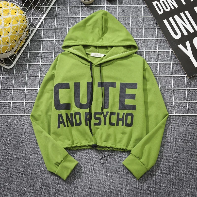 Новинка 2019 зимние женские толстовки с капюшоном Kpop повседневные модные пуловеры