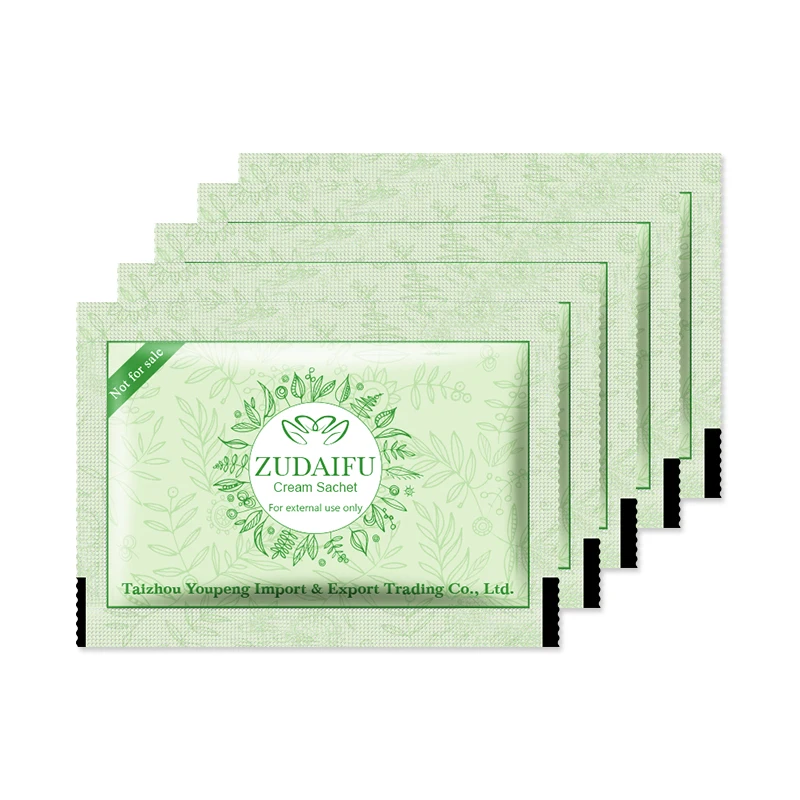 

200pcs/lot Original ZDF body cream Trial Pack for Skin Problems Cream pouch same effect as tube