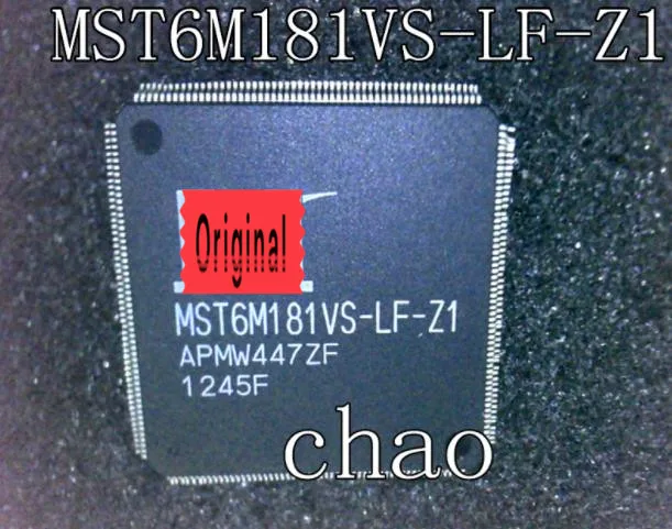 

{ New original } 2pcs MST6M181VS-LF-Z1 MST6M181VS-LF MST6M181VS QFP