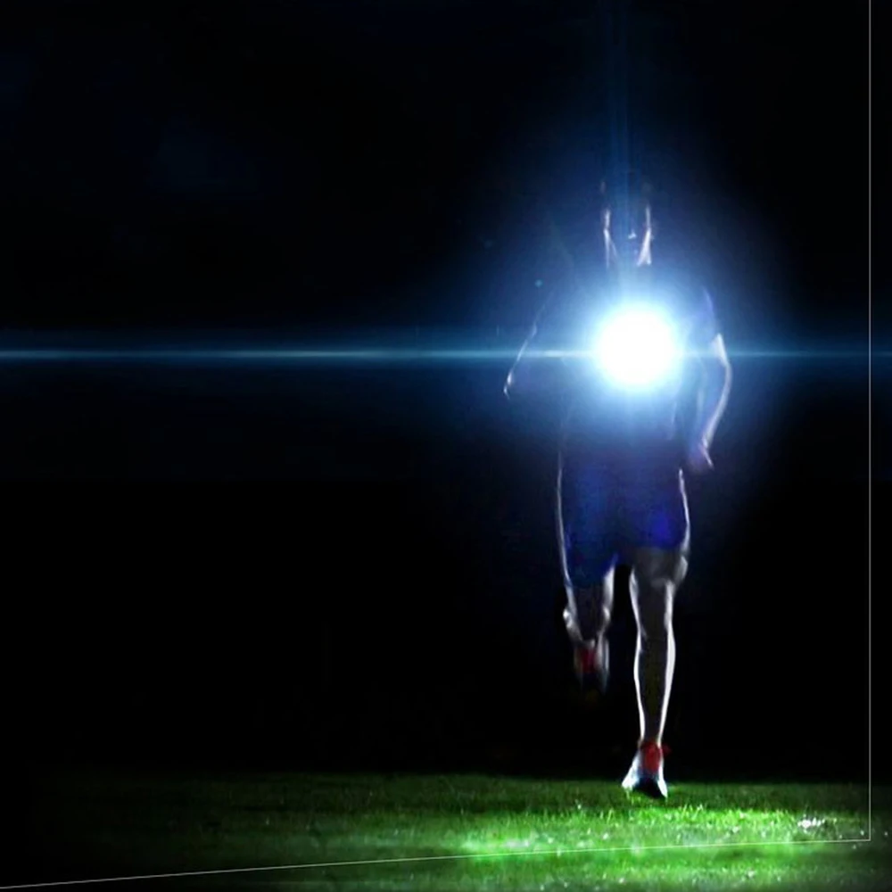 Новейшие уличные спортивные ходовые огни Светодиодный фонарик для ночного бега
