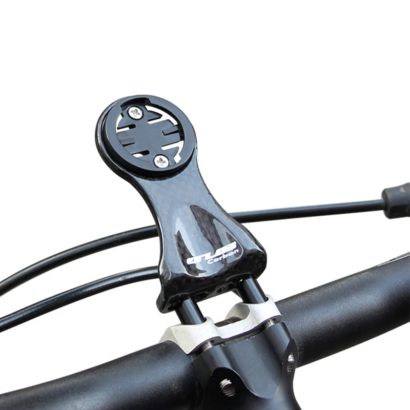 

Bike Stem Extension Carbon Computer Mount Code Table Rack For GPS/Bike Computer/Camera/Light Bicycle Accessories Glossy