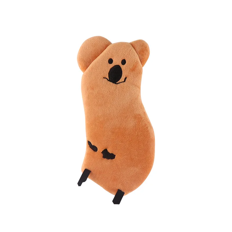 

1 Pcs Kawaii Animal Koala Soft Plush Pencil Case Pencil Bags Student Girls Portable Storage Bag Pouch Gift Stationery