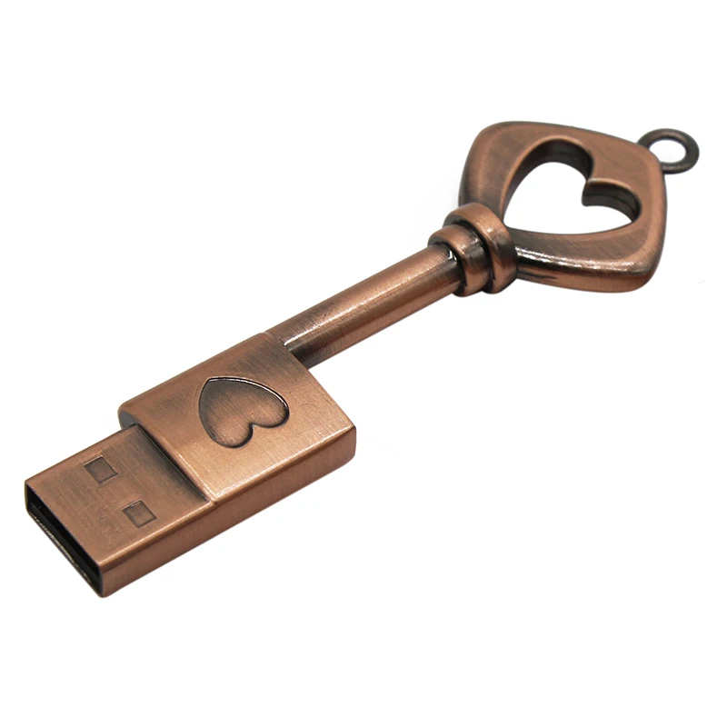 Usb флеш накопитель в форме сердца 4 64 Гб|USB флэш-накопители| |