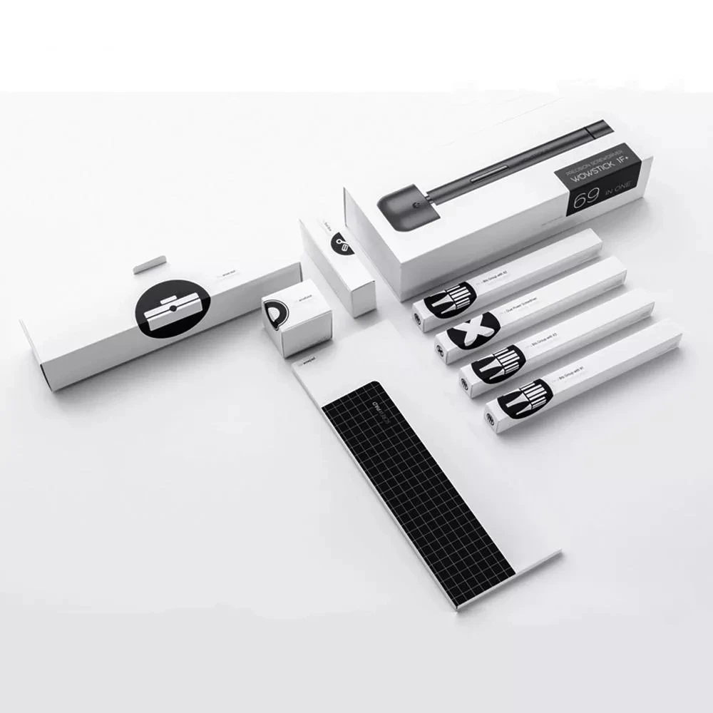 Xiaomi Mi Wowstick 1F+ перезаряжаемая литиевая батарея отвертка 0,15/3N. M двойной режим 56 шт. S2 биты отвертка инструменты