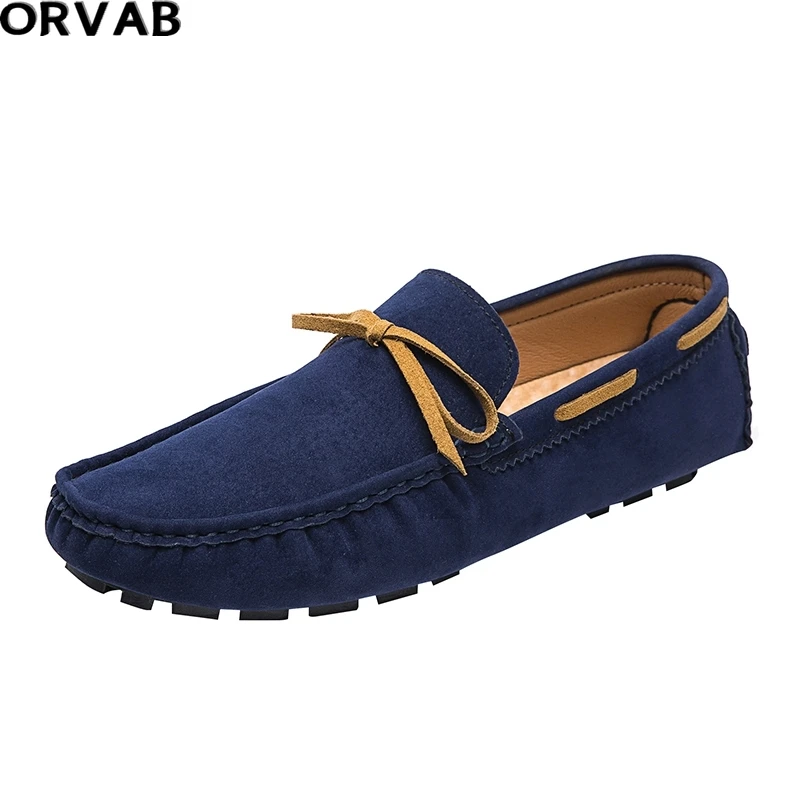 

Mens Loafers Shoes Luxury Men Casual Shoes 2020 Handmade Fashionable Men's Shoes Breathable lightweight Driving Mens Shoes
