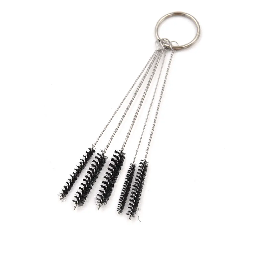 11pcs/set Airbrush Spray Gun Nozzle Cleaning Kit Needle & Brush Set Repair Tool | Спорт и развлечения