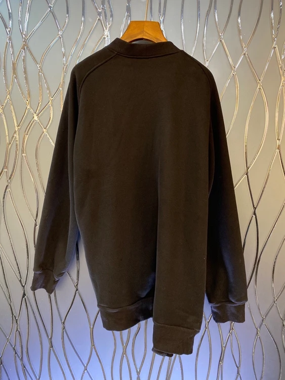 

2020 Autumn and Winter new women's V-neck solid color decorative nail pearl buckle loose long sleeve cardigan sweater 920