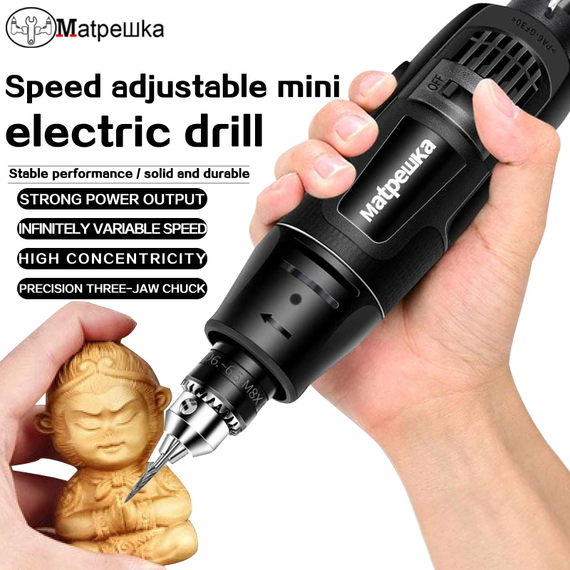 

Мини-ДРЕЛЬ Dremel электрическая, 110 В, 220 В