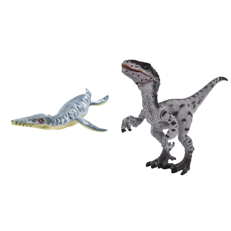

Игрушки-Динозавры Liopleurodon, детская игрушка, имитация мягкого пластика и Юрского периода, велоцираптор, динозавр, экшн и игрушка