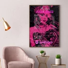 Альбом Майли Сайрус, постер с квитанцией, холст, живопись, поп-музыка, звезда, певец, настенное искусство, Подарочные Картины для декора гостиной, дома