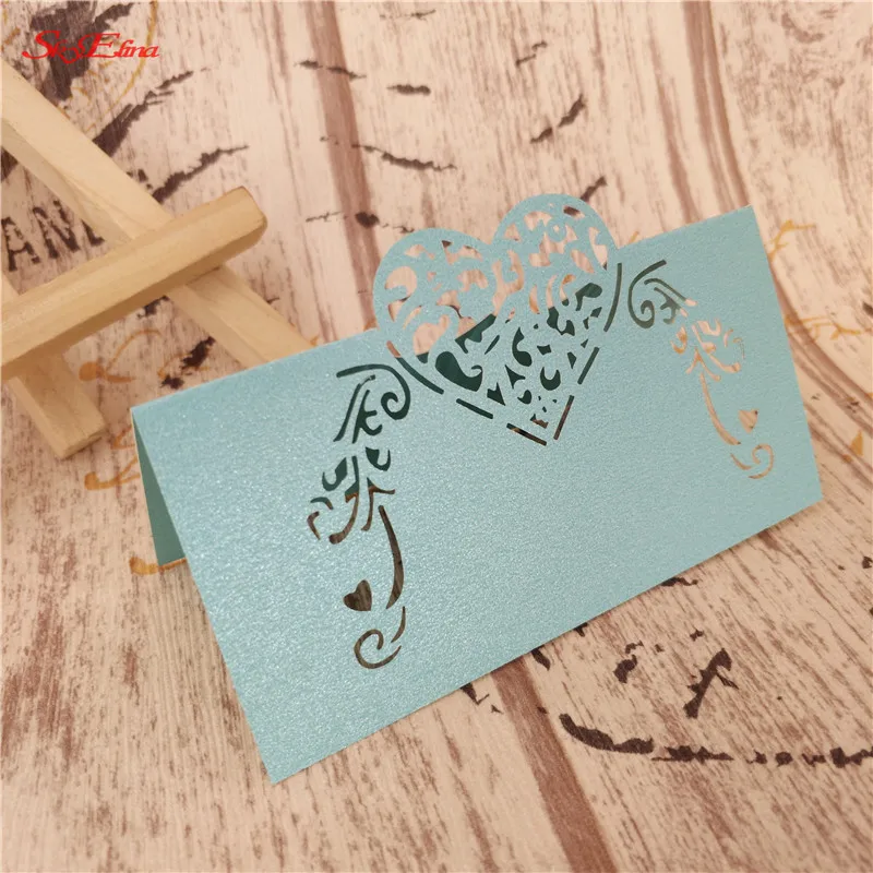 10/50/100 шт. лазерная фотография стакана для вина свадебные приглашения сувениры