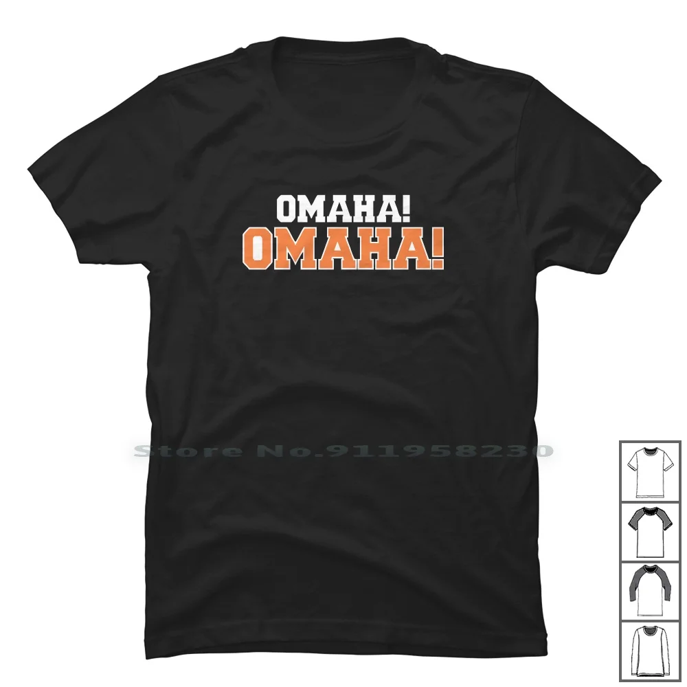 Футболка Omaha 100% хлопок Music Humor Fun Om Ny забавная музыка | Мужская одежда