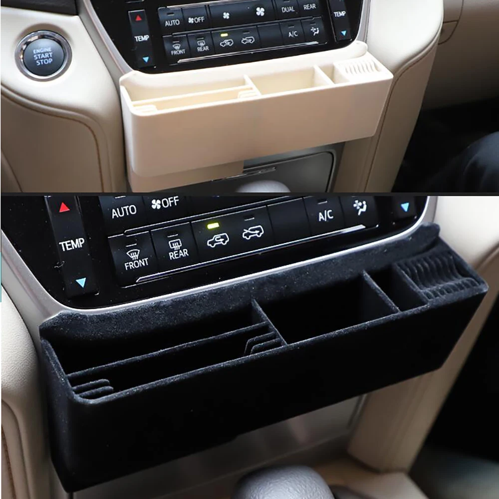 Для Toyota Land Cruiser 200 FJ200 17 Автомобильный держатель для сидений, карман для хранения, чехол для телефона, кошелек для монет, ключей, держатель для напитков