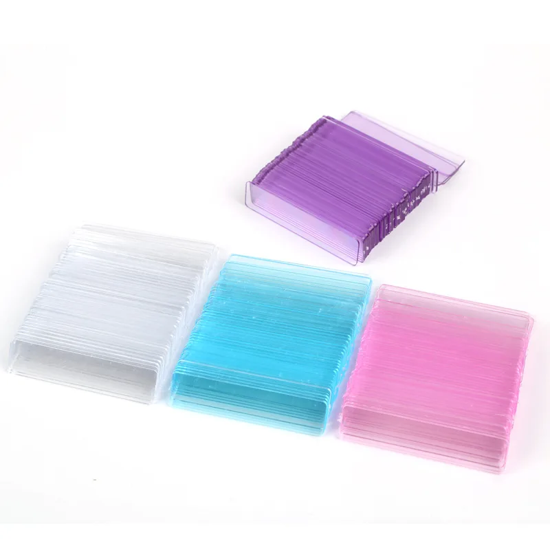 4 color 50pcspack false nail tips nail art display stand acrylic gel polish holder strip manicure practice showing tools free global shipping