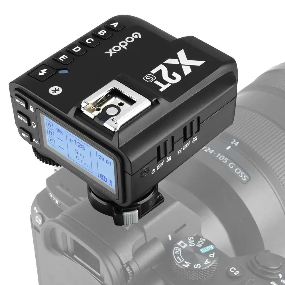 Беспроводной триггер EastVita с Bluetooth, простая функция регулировки телефона, X2T-S ttl, беспроводной триггер вспышки 2,4G r60