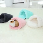 Домик для домашних животных морские свинки хорьки хомяки ежики кролики голландские крысы супер теплая Высококачественная маленькая кровать для животных